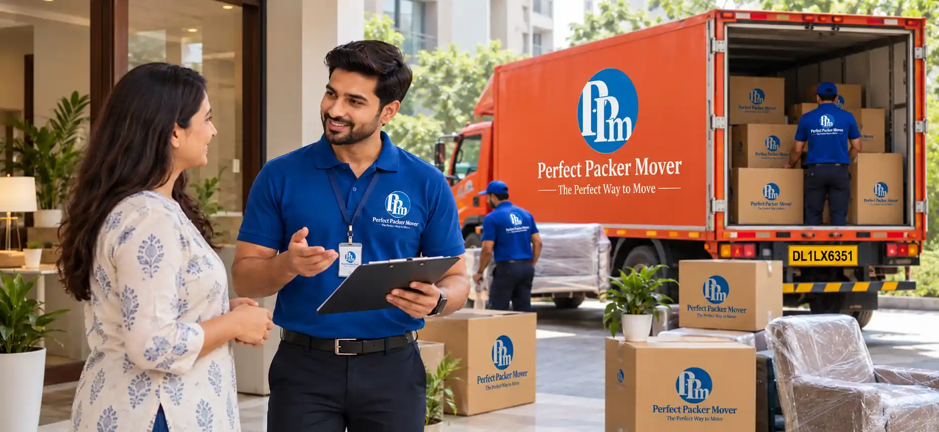 Contact Packers and Movers in Delhi NCR