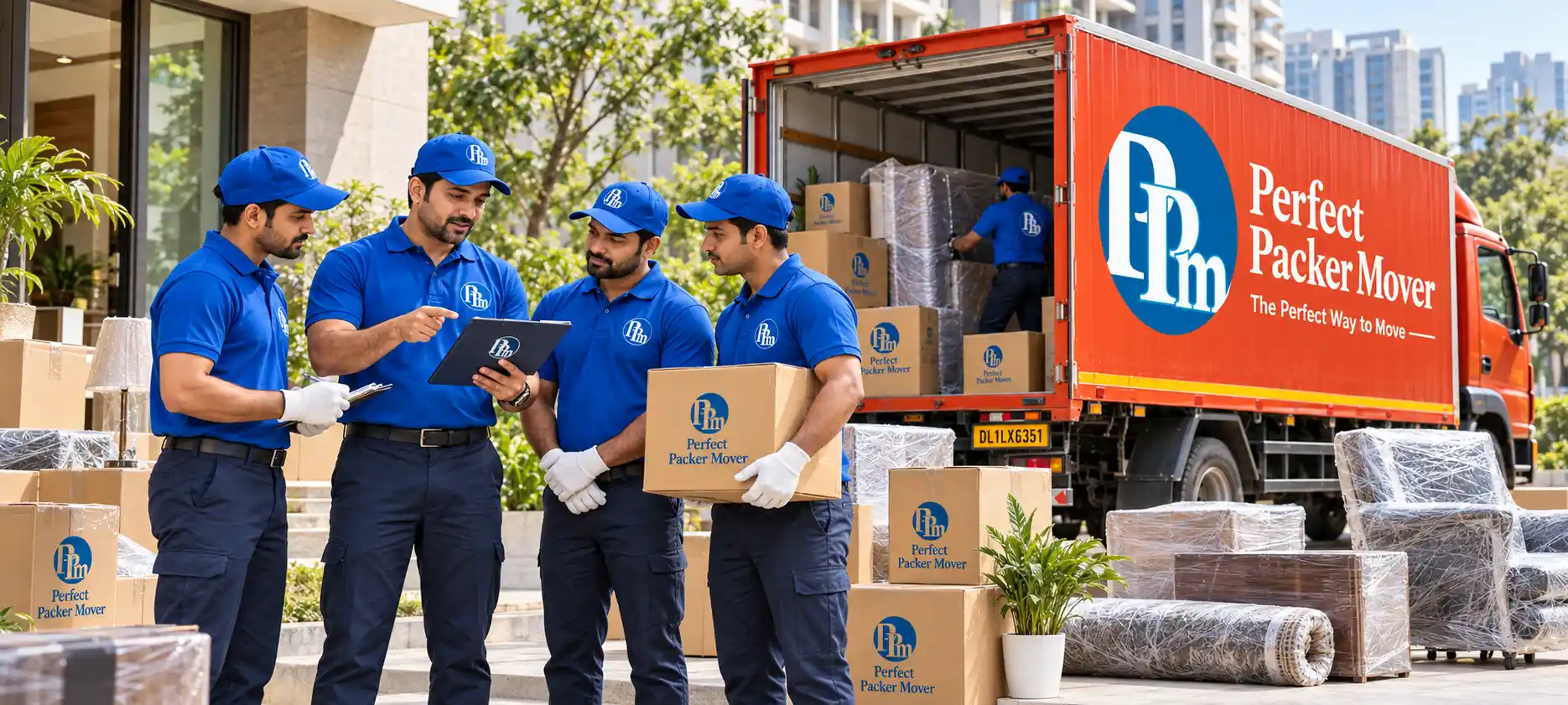 Mission Vision and Moving Values of Perfect Packer Mover