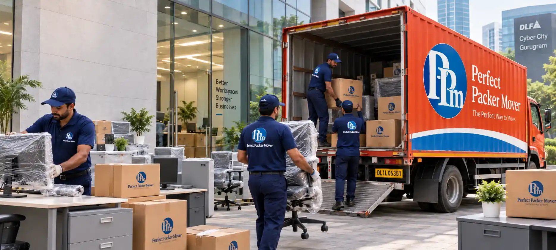Office Relocation Services in Delhi NCR