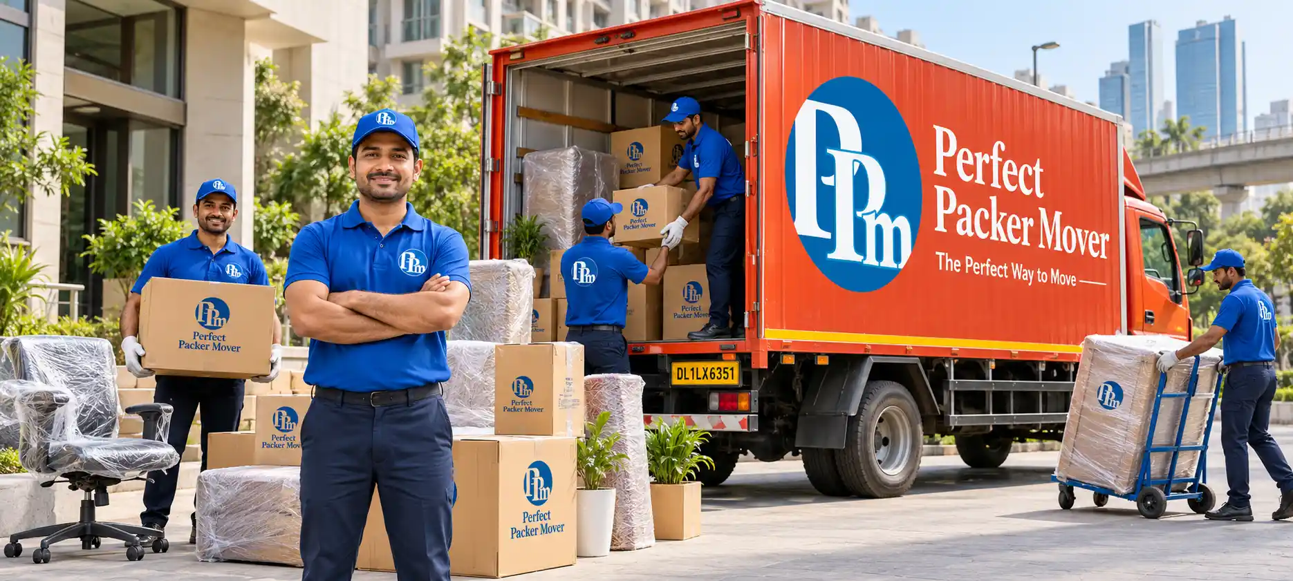 Packers and Movers Company in Delhi NCR