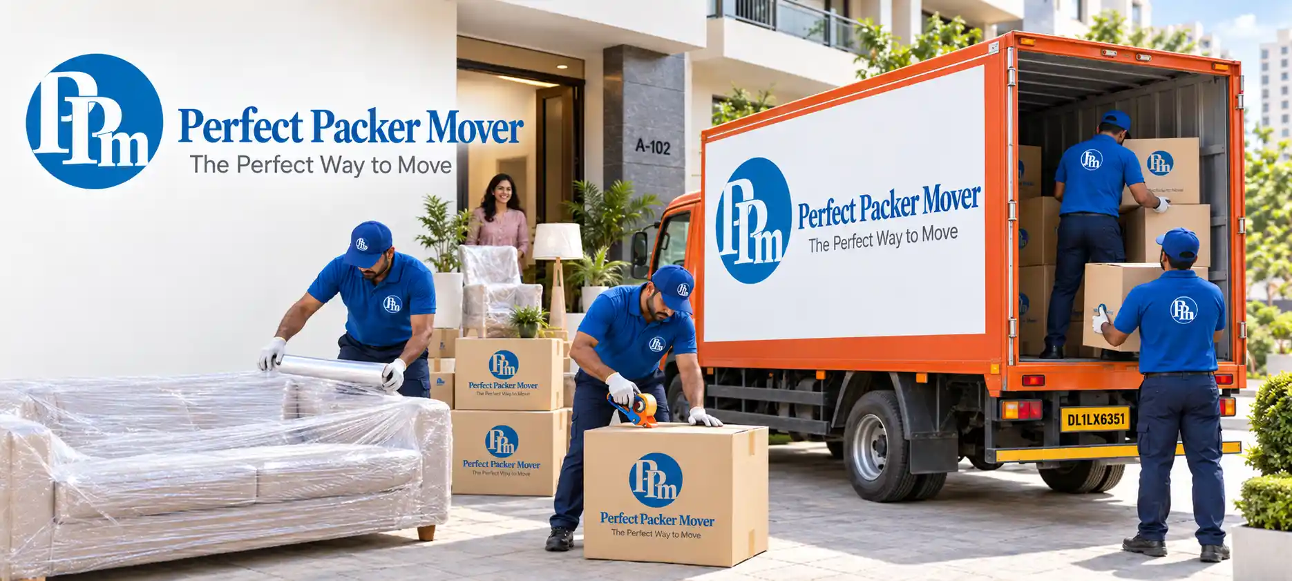 Residential Shifting Services in Delhi NCR