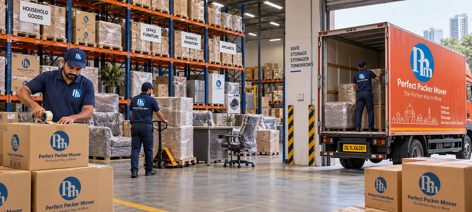 Storage and Warehouse Services in Delhi NCR