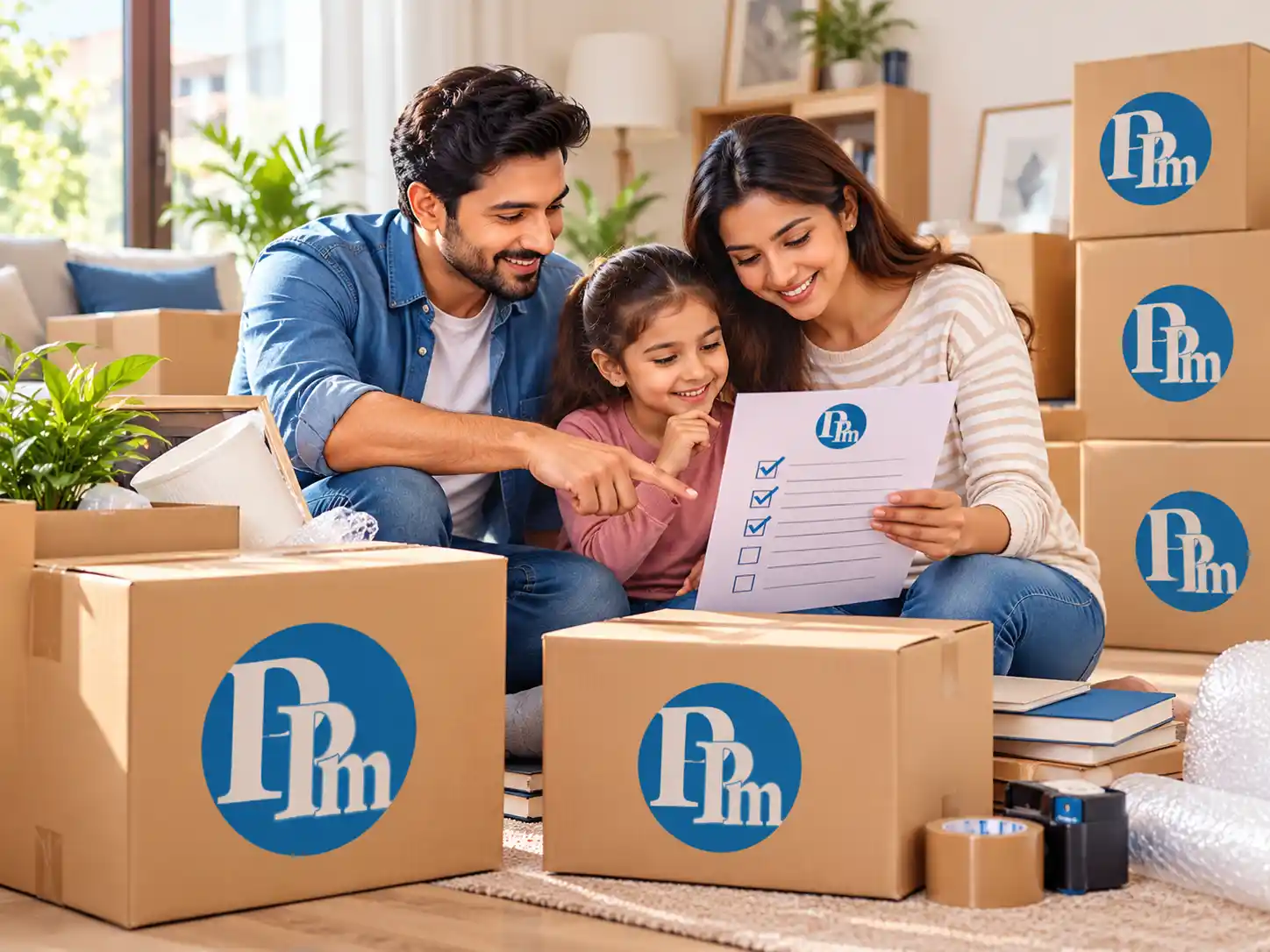 Home Shifting Moving Checklist